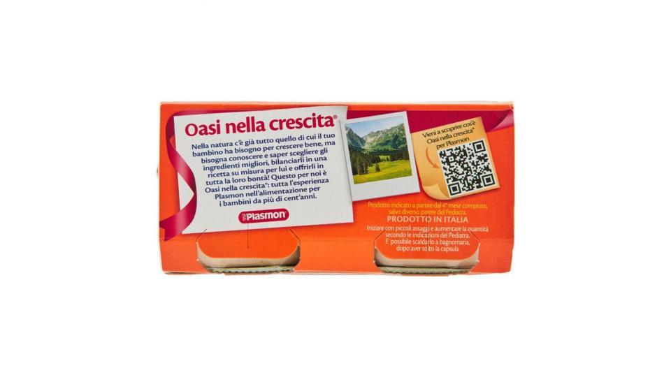 Plasmon    formaggino Fuso E Prosciutto Omogeneizzato