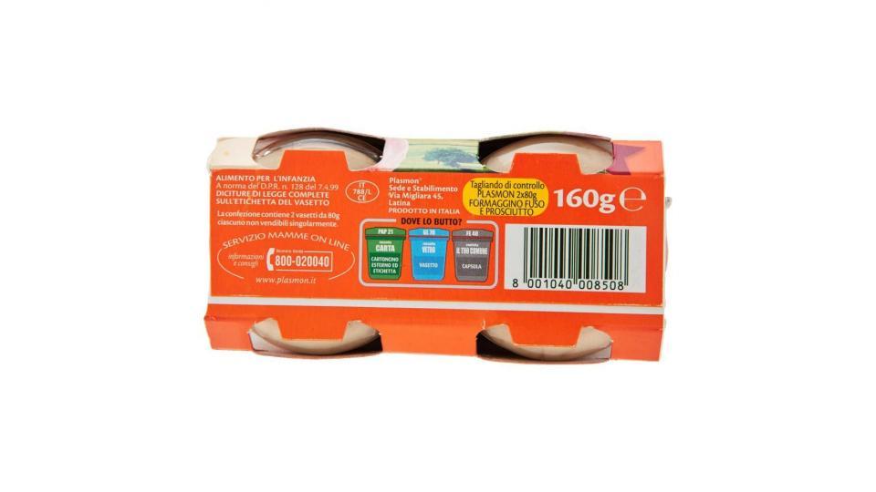 Plasmon    formaggino Fuso E Prosciutto Omogeneizzato