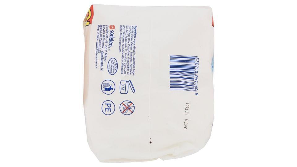 Fresh & Clean Pediatric Salviettine Umidificate 72
