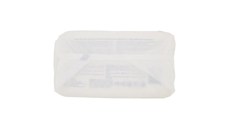 Fresh & Clean Pediatric Salviettine Umidificate 72