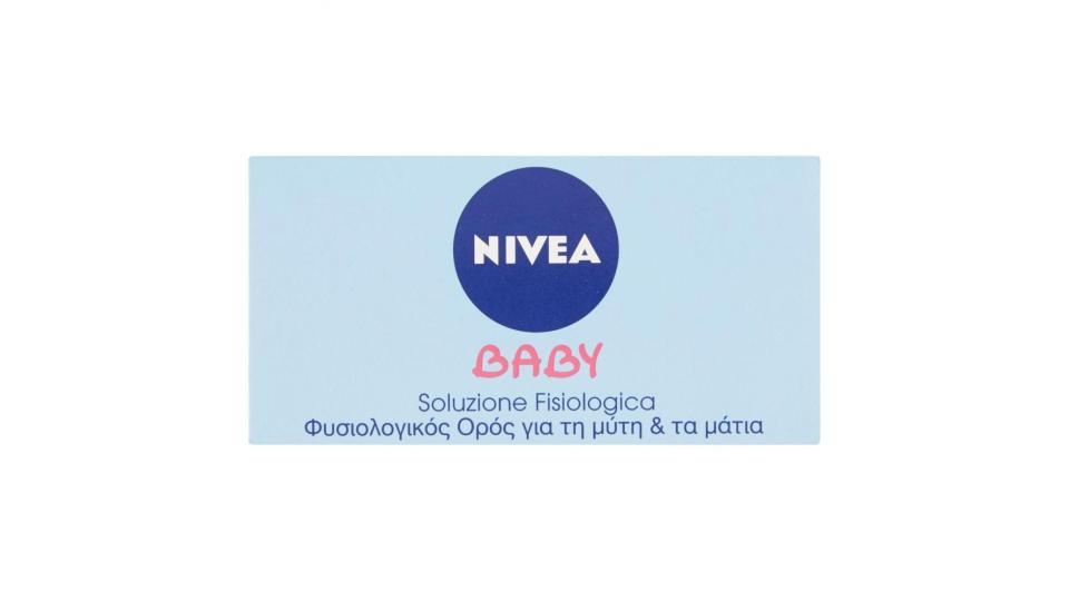 Nivea Baby Soluzione Fisiologica