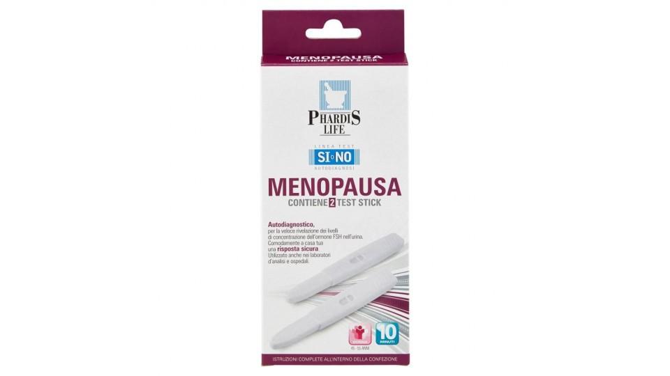 Phardis Life Si O No Menopausa 2 Test Stick