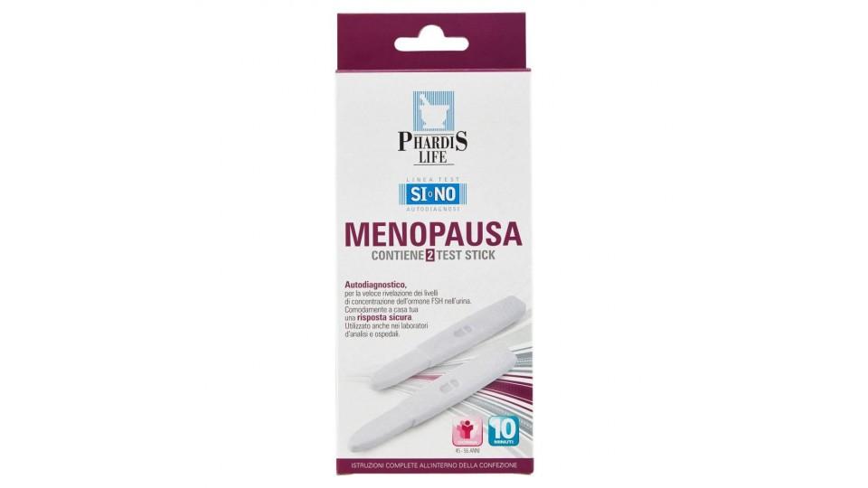 Phardis Life Si O No Menopausa 2 Test Stick