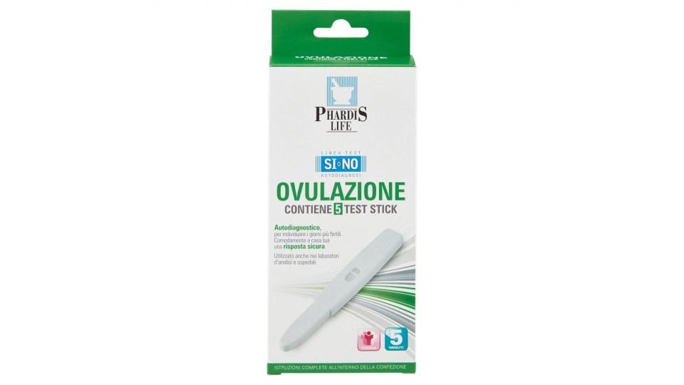 Phardis Life Si O No Ovulazione 5 Test Stick