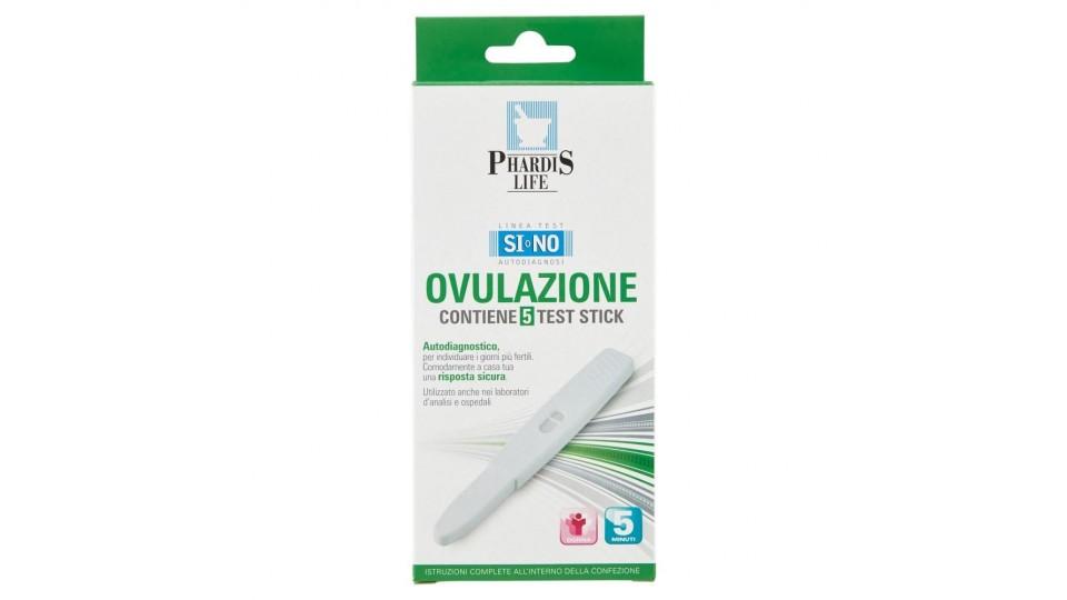 Phardis Life Si O No Ovulazione 5 Test Stick