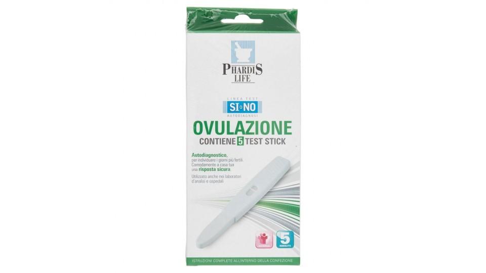 Phardis Life Si O No Ovulazione 5 Test Stick