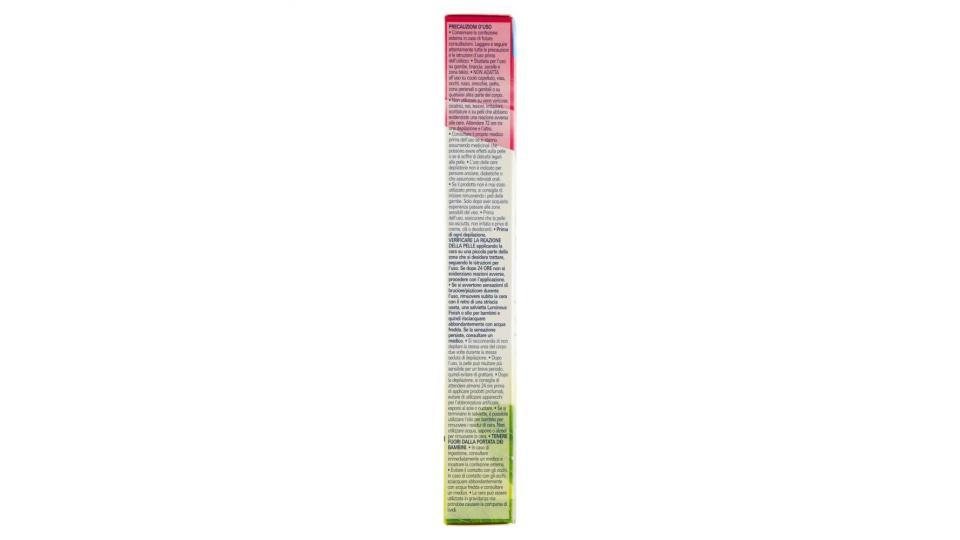 Veet Strisce Depilatorie Natural Inspirations Per Tutti I Tipi Di Pelle 16