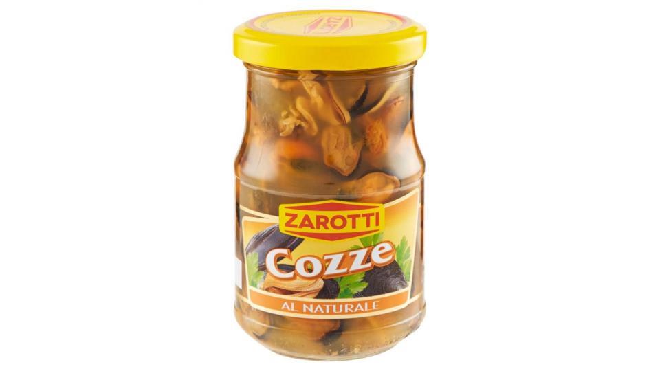 Zarotti - Cozze, al Naturale