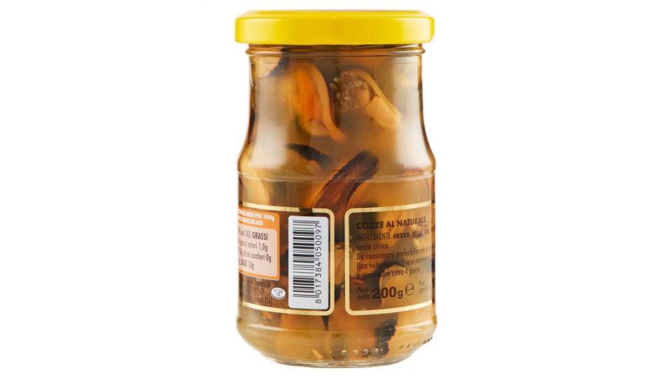 Zarotti - Cozze, al Naturale