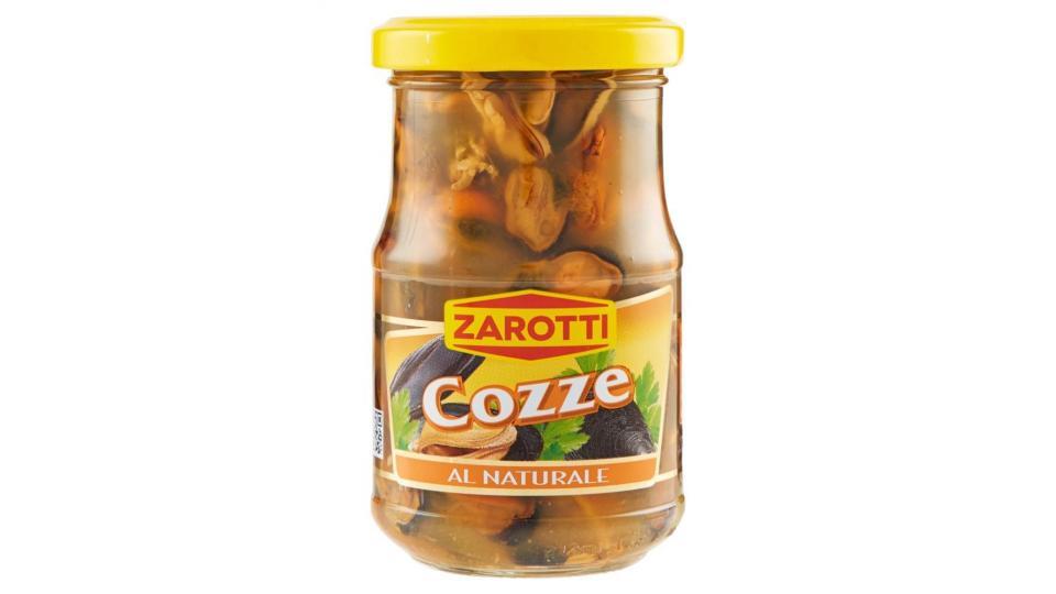 Zarotti - Cozze, al Naturale