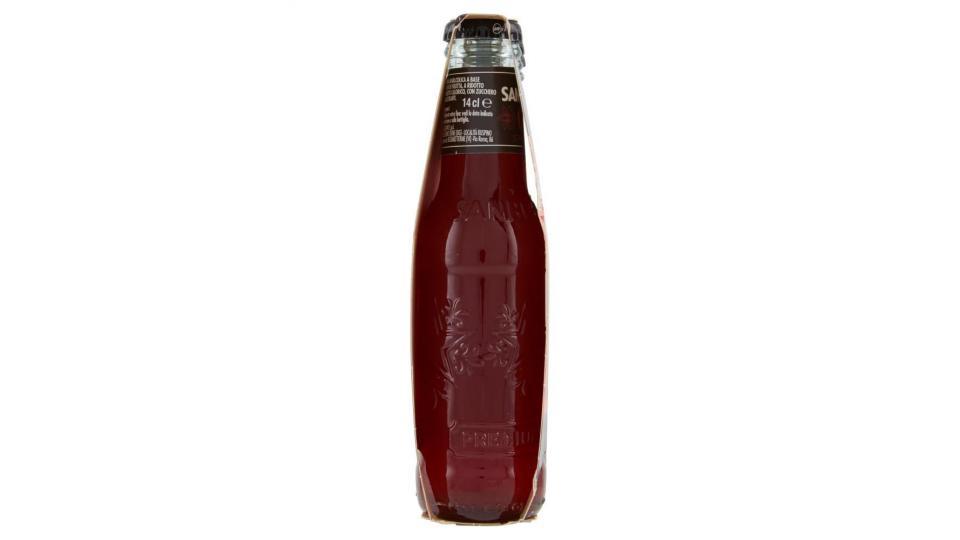 Sanbittèr Bartender Cocktail Strawbitter, Aperitivo Analcolico