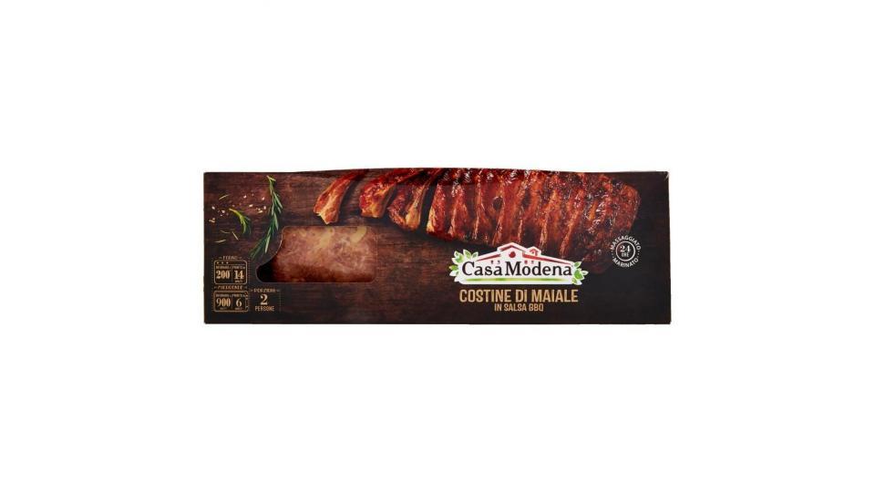 Casa Modena Costine Di Maiale In Salsa Bbq