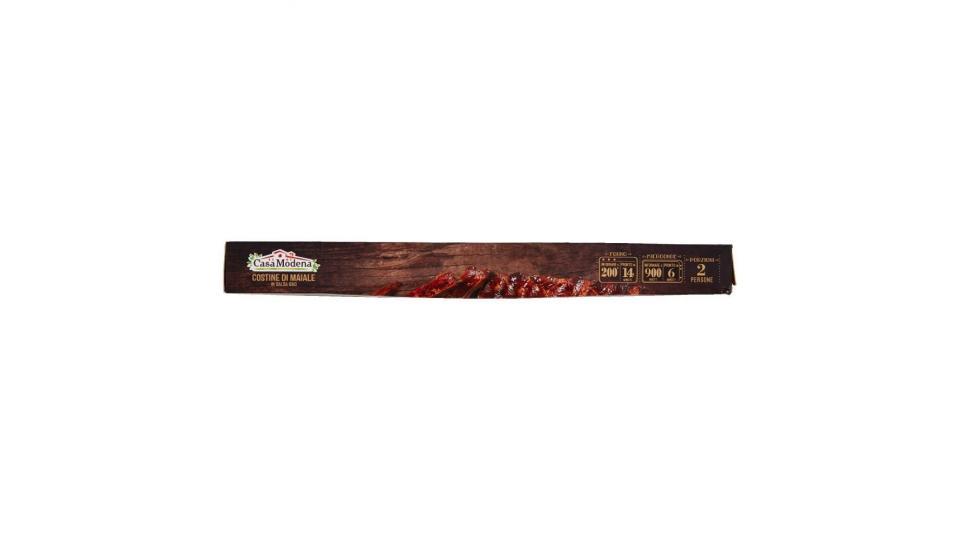 Casa Modena Costine Di Maiale In Salsa Bbq