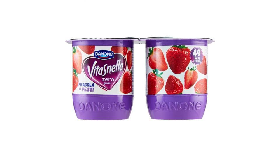 Vitasnella Zero Grassi Fragola In Pezzi