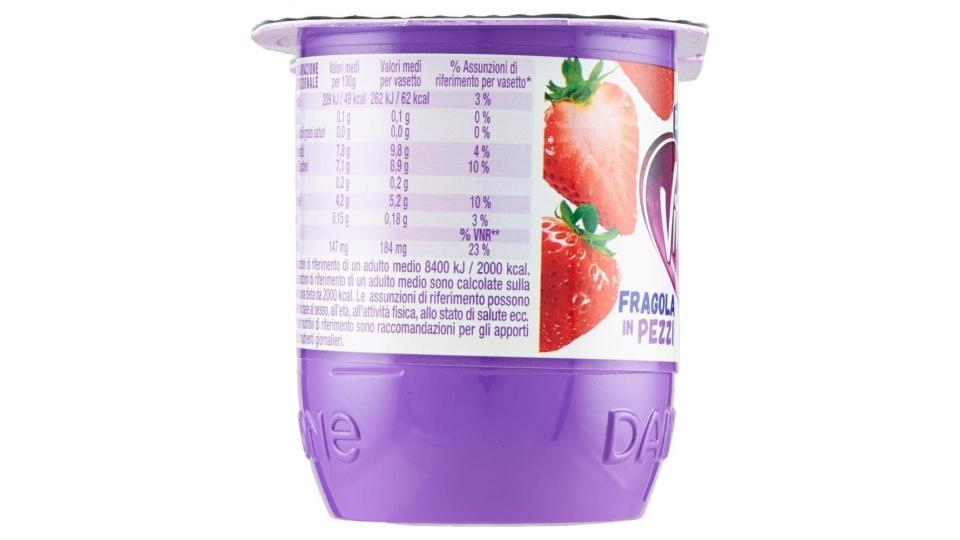 Vitasnella Zero Grassi Fragola In Pezzi