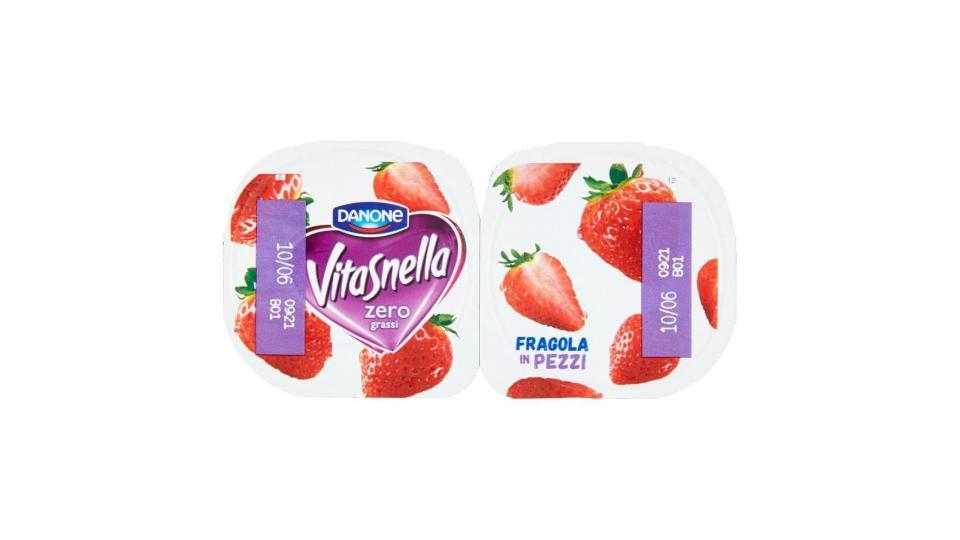 Vitasnella Zero Grassi Fragola In Pezzi