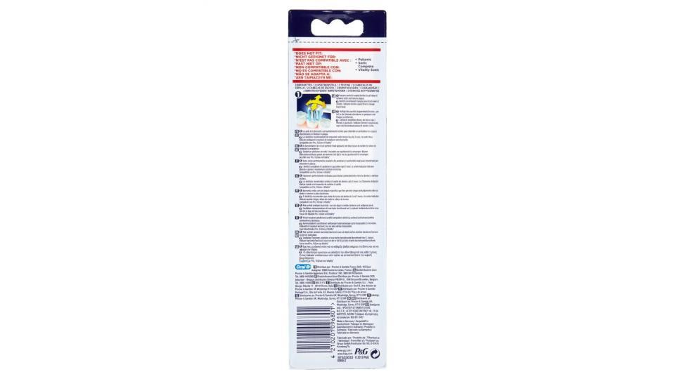 Oral-b Power Refill Spazzolino Elettrico Eb 50-2 Cross Action