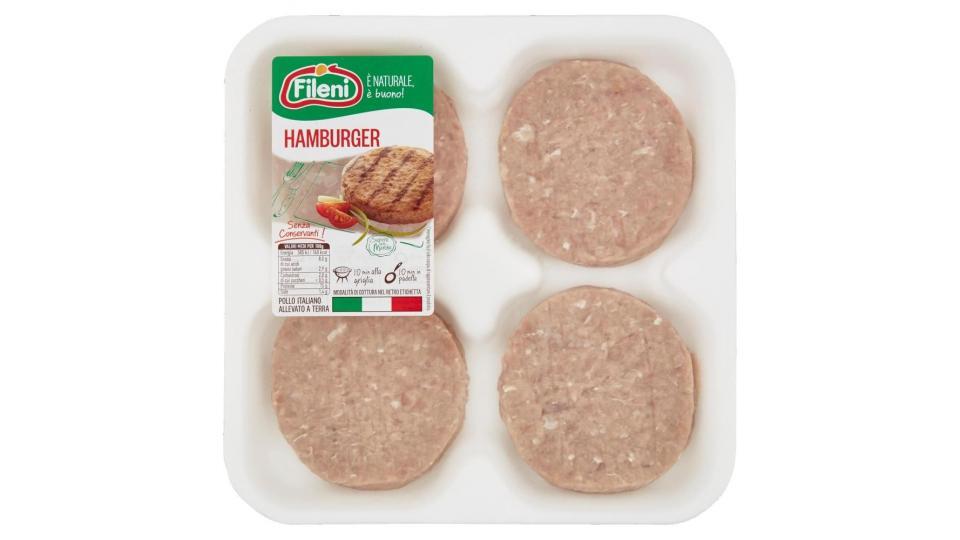 Fileni Hamburger