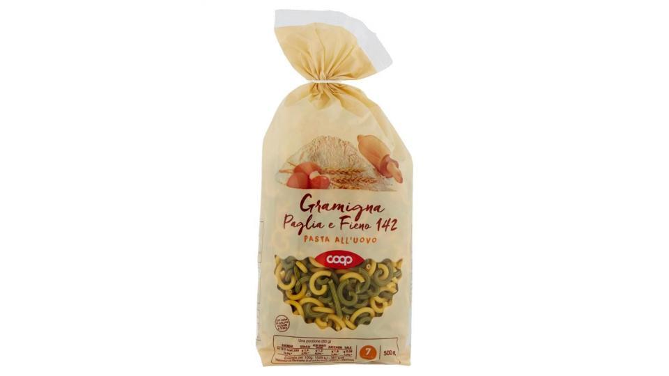 Gramigna Paglia E Fieno 142 Pasta All'uovo