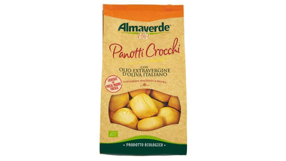 Almaverde Bio Panotti Crocchi Con Olio Extravergine D'oliva Italiano