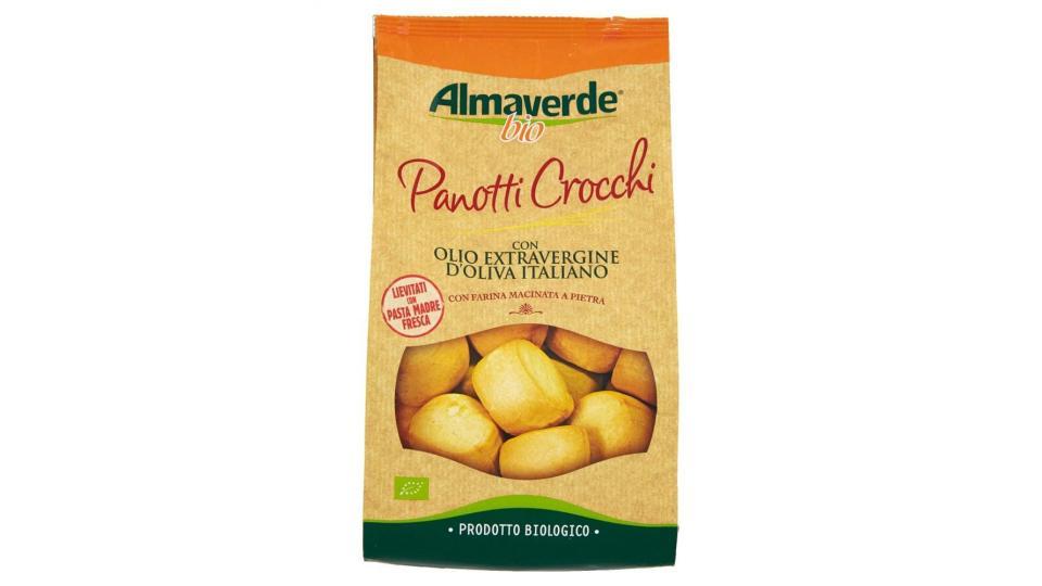 Almaverde Bio Panotti Crocchi Con Olio Extravergine D'oliva Italiano