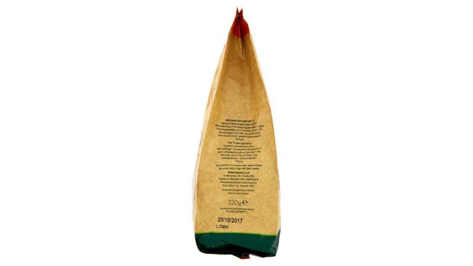 Almaverde Bio Panotti Crocchi Con Olio Extravergine D'oliva Italiano
