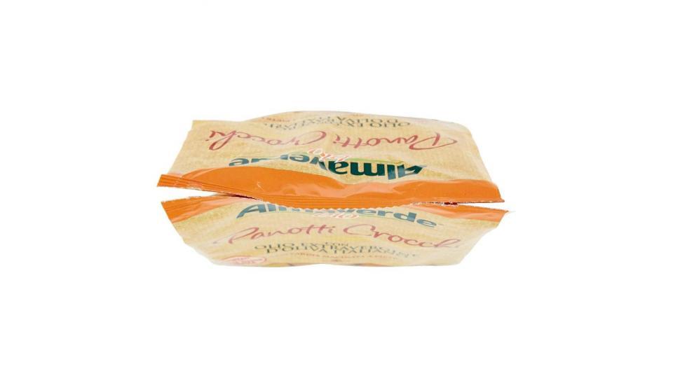 Almaverde Bio Panotti Crocchi Con Olio Extravergine D'oliva Italiano