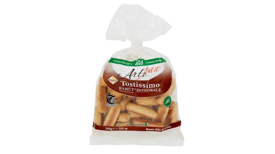 Artepan Tostissimo Kamut Integrale Bio