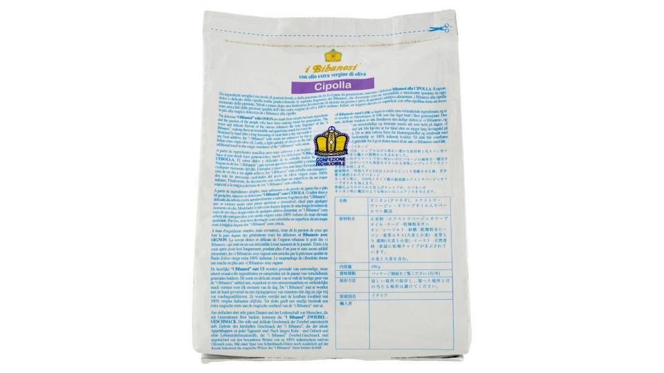 I Bibanesi Con Olio Extra Vergine Di Oliva Cipolla