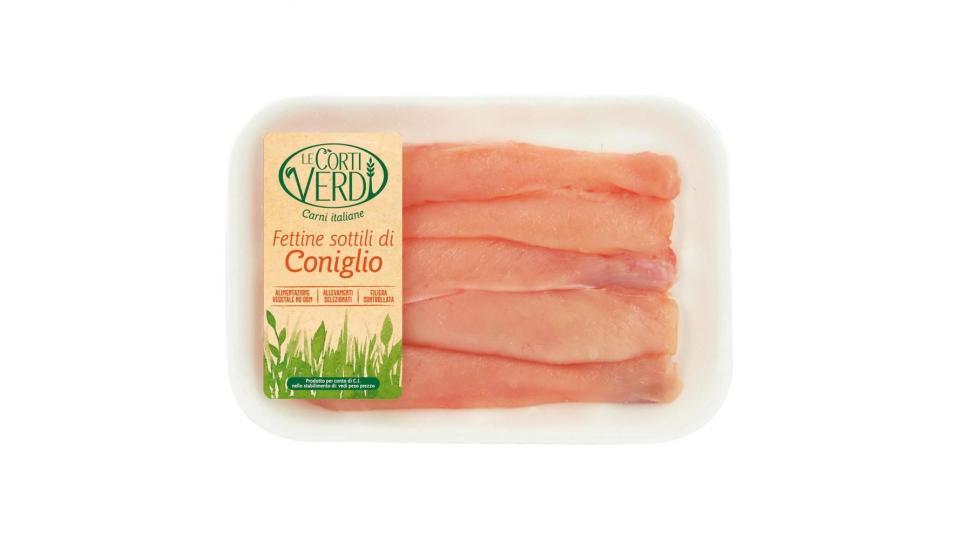 Fettine Sottili Di Coniglio 200 G Ca