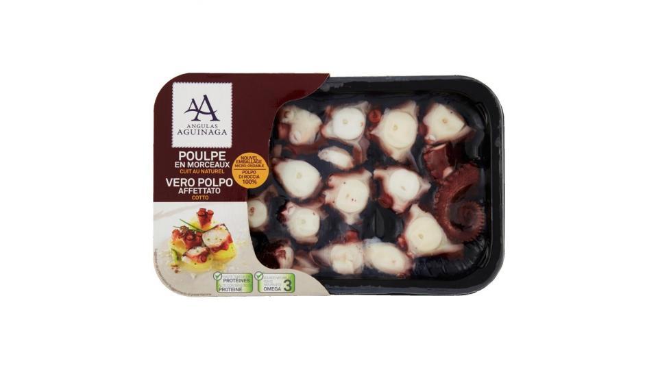 Angulas Aguinaga Vero Polpo Affettato Cotto