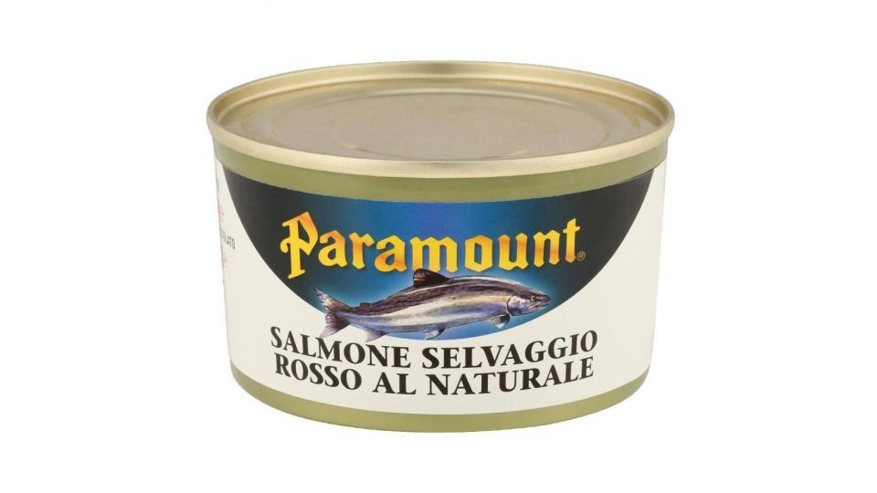 Paramount Salmone Selvaggio Rosso Al Naturale