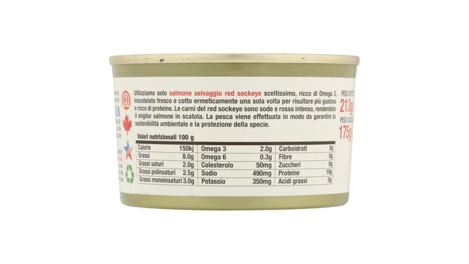 Paramount Salmone Selvaggio Rosso Al Naturale
