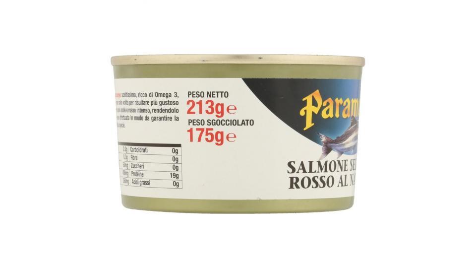 Paramount Salmone Selvaggio Rosso Al Naturale