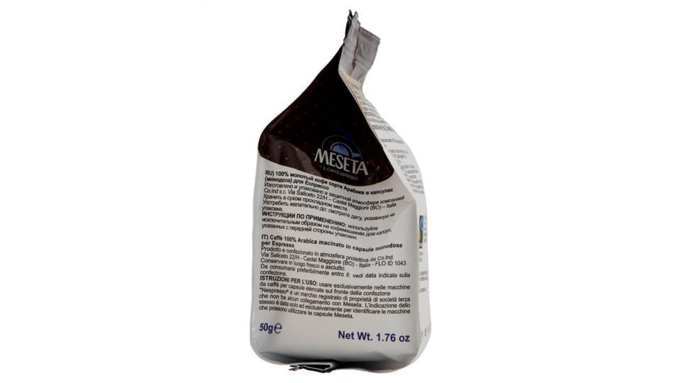 Meseta Bio Organic 100% Arabica 10 Coffee Capsules