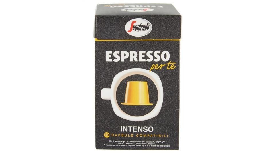 Segafredo Zanetti Espresso Per Te Intenso 10 X