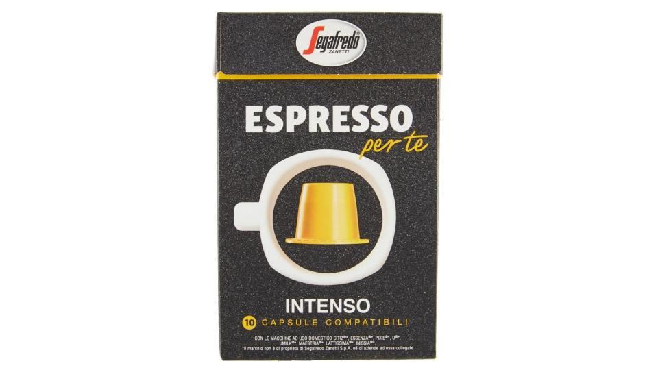 Segafredo Zanetti Espresso Per Te Intenso 10 X