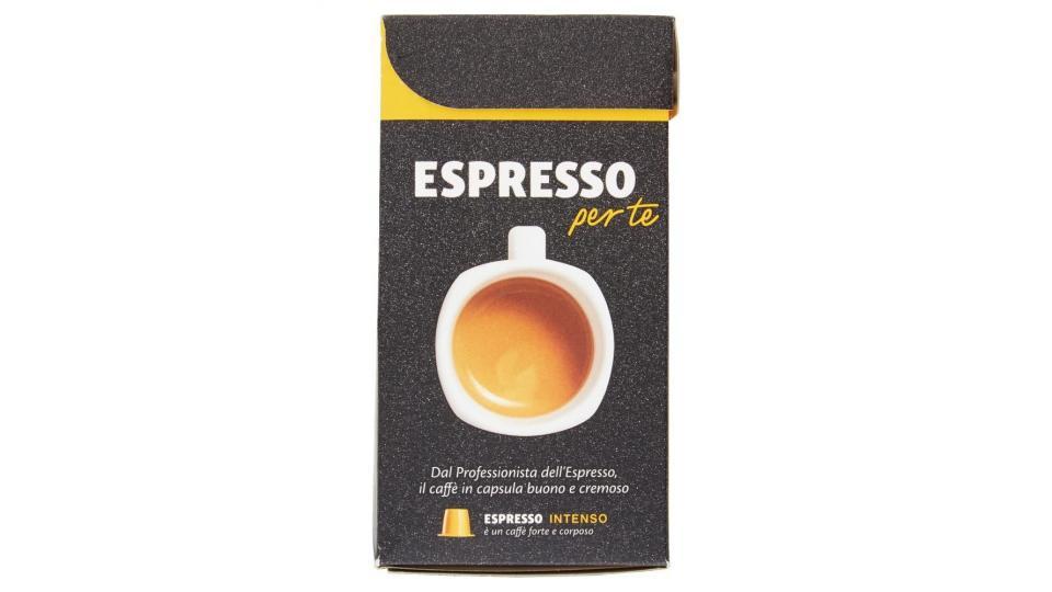 Segafredo Zanetti Espresso Per Te Intenso 10 X