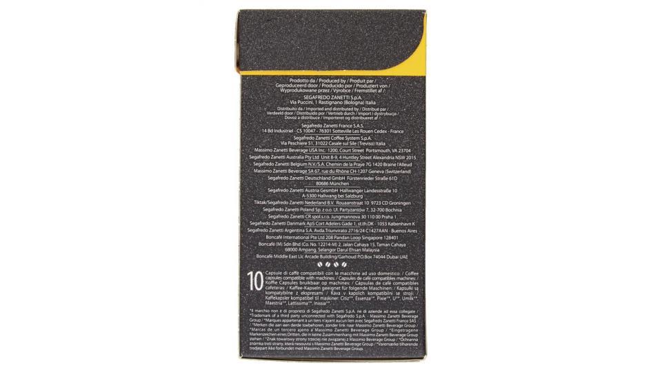 Segafredo Zanetti Espresso Per Te Intenso 10 X