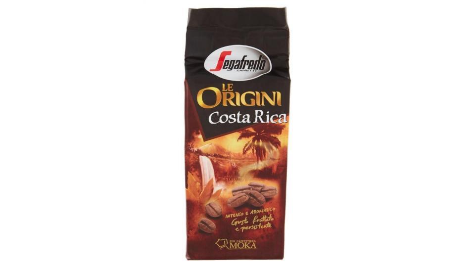 Segafredo Zanetti Le Origini Costa Rica