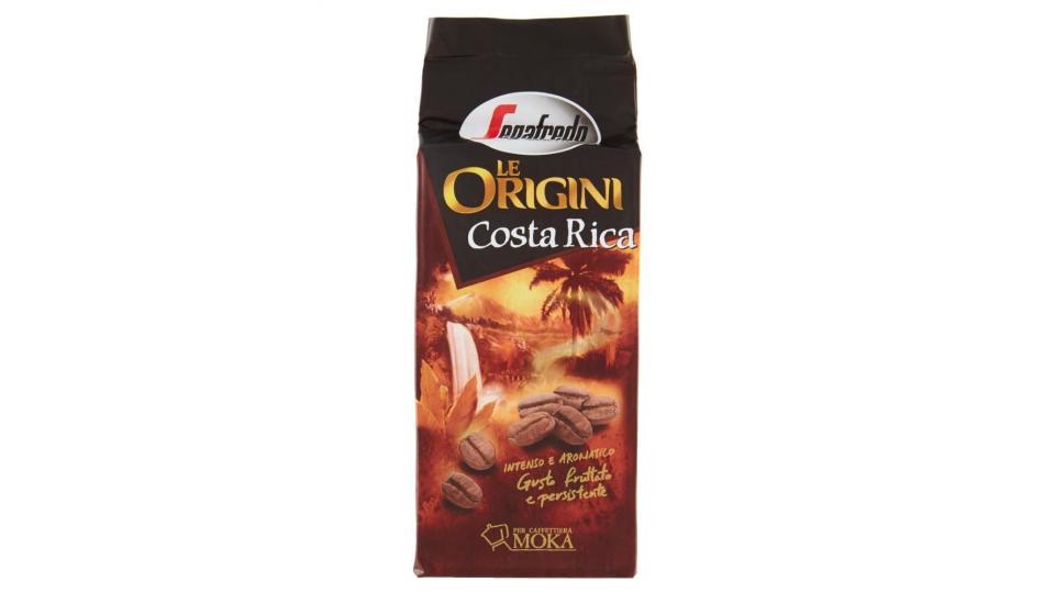 Segafredo Zanetti Le Origini Costa Rica