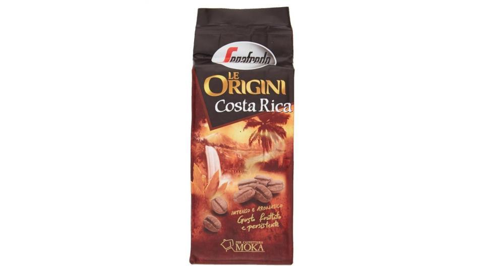 Segafredo Zanetti Le Origini Costa Rica