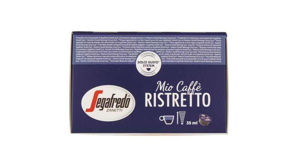 Segafredo Zanetti Mio Caffè Ristretto Capsule 10 X