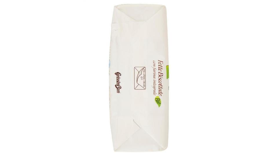 Grissinbon Fette Biscottate Con Farina Integrale Bio 40 Fette