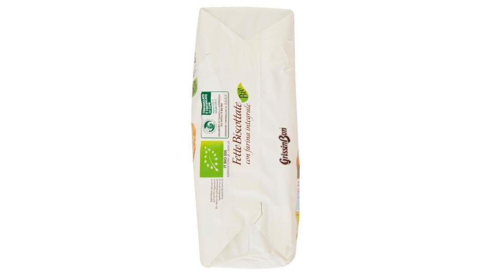 Grissinbon Fette Biscottate Con Farina Integrale Bio 40 Fette