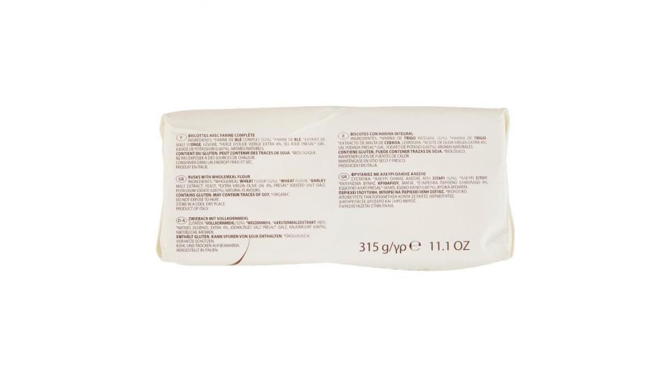 Grissinbon Fette Biscottate Con Farina Integrale Bio 40 Fette