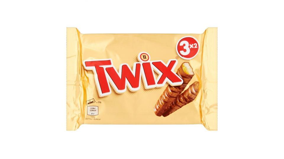 Twix 3 X (2 X 25 G)