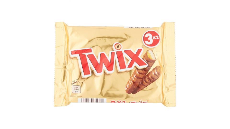 Twix 3 X (2 X 25 G)