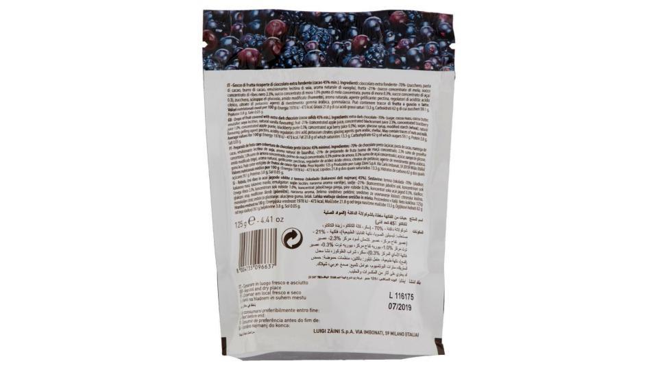 Zàini Choco & Fruit Con Açaí Ribes Nero E Mora