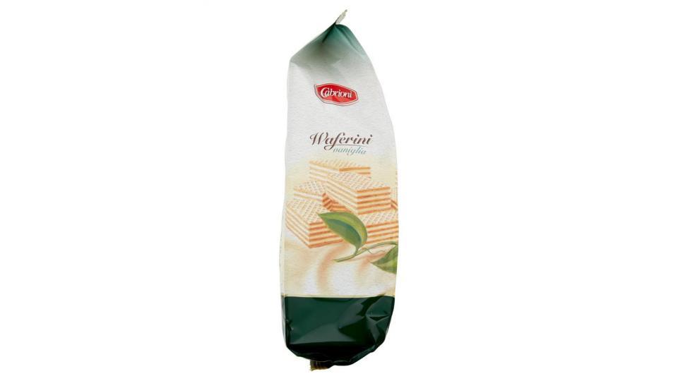 Cabrioni wafer vaniglia